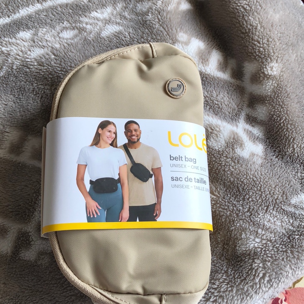 COPY - Lole belt bag for men or women
